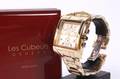 Les Cubeurs Geneve. Swiss Made chronograph herreur. Incl garantibevis