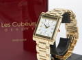Les Cubeurs Geneve. Swiss Made dameur med rubin. Incl. garantibevis samt æske.