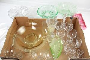 Glasservisdelar