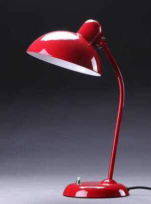 Christian Dell. Bordlampe, model 6556T