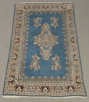 Persisk Kirman, ca. 245 x 150 cm.