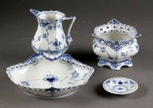 Royal Copenhagen. Dele til stel Musselmalet helblonde 4