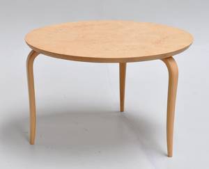 Bruno Mathsson 1907-1988. Cirkulært bord