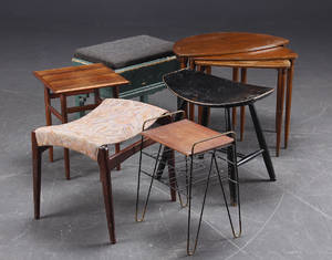 Ubekendte møbelproducenter. 6