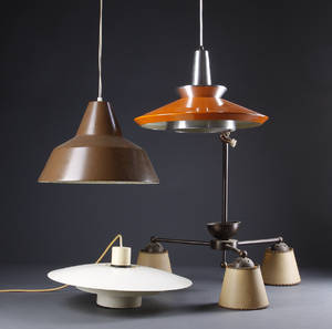 Samling lamper 1900 - tallet. 4