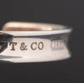 TIFFANY  CO. Sølv armring, fra 1837 Kollektionen