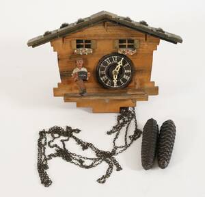 Väggur, 1900-talets första hälft
