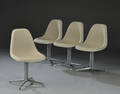 Charles  Ray Eames. Fire glasfiber stole, model DS med La Fonda stel 4 Denne vare er sat til omsalg under nyt varenummer 4554504