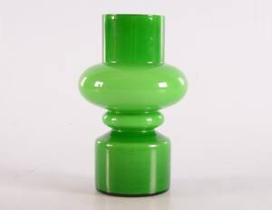 GUNNAR ANDER. Tillskriven. VAS, glas, Alsterfors Glasbruk.