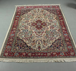 Persisk matta, Sarouk, 206x135 cm