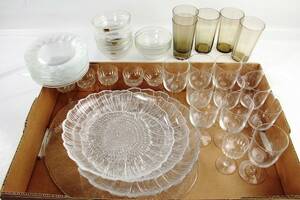 Glasservisdelar