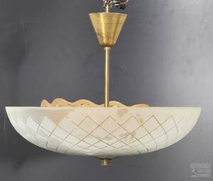 Taklampa, Carl Fagerlund, Orrefors
