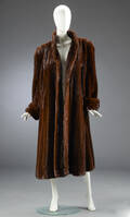 Pelskåbe af scanbrown mink, str. 44 Denne vare er sat til omsalg under nyt varenummer 4142782