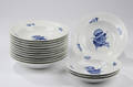 Royal Copenhagen, Blå Blomst med flettet kant, dybe tallerkener 15