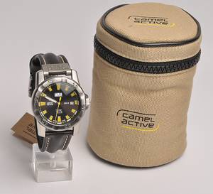 Camel Active, herrearmbånds ur, limited edition