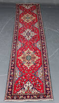 Persisk Tabriz løber 385 x 93 cm