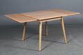 Poul M. Volther. Spisebord model C35, incl. to tillægsplader. 3 