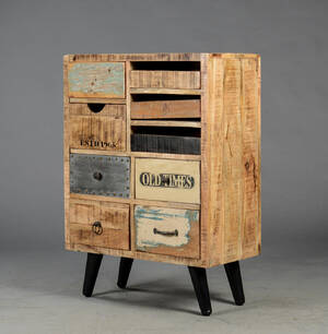 Kommode, rustikt design