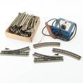 MÄRKLIN, räls, transformator