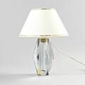Bordslampa i glas