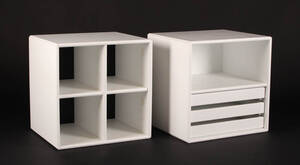 Peter J. Lassen. To Montana moduler model 6161, dybde 30 2