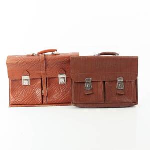 BANDYVÄSKOR 2 st, 1900-talets mitt