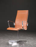 Arne Jacobsen. Armstol, model 3273  Red Label Oxford Denne vare er sat til omsalg under nyt varenummer 4421646