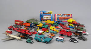 Samling modelbiler