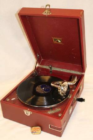 RESEGRAMMOFON HIS MASTERS VOICE