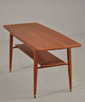 Sofabord af teak, ca. 1960erne