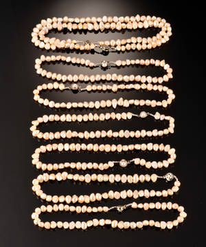 Ferskvandsperlekæder 8