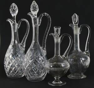 Karaffer med propp 4st, 1900-talets första hälft