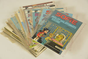 Tegneserier 4 forskellige titler. 17