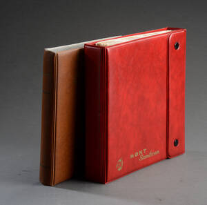 Danmark. Samling mønter i 2 album