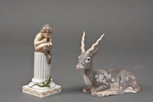 Kgl. P. Faun og BG antilope. 2