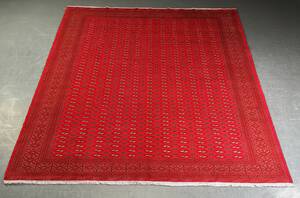 Persisk Turkman tæppe, 379x300 cm.