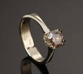 Diamantring, ca. 1.05 ct