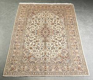 Persisk Keshan tæppe, 298x193 cm. Denne vare er sat til omsalg under nyt varenummer 4963952