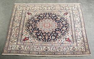 Persisk Nain tæppe, 192x183 cm. 