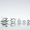 SWAROVSKI, 5 st, figuriner