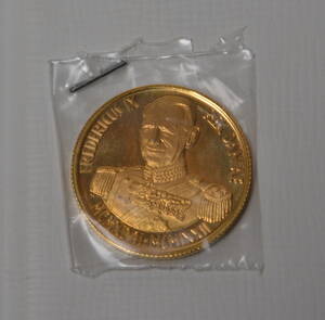 1 guld mindedukat 1972