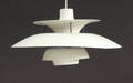 Poul Henningsen. PH5 Pendel, hvid