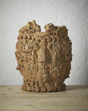 Hertha Hillfon skulptur
