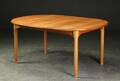 Spisebord med dutræk, egetræ, dansk møbelproducent 3