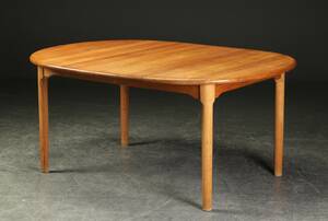 Spisebord med dutræk, egetræ, dansk møbelproducent 3