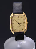Omega de Ville, Quartz Herrearmbåndsur.
