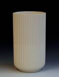 Lyngby porcelæn. Vase af porcelæn