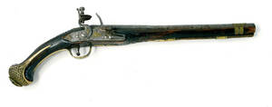 FLINTLOCK PISTOL