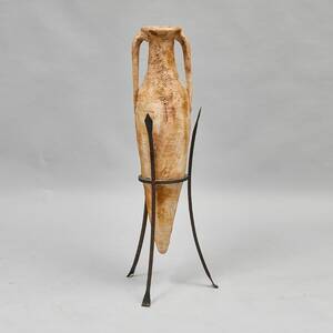 Vas, lergods i smidesställning