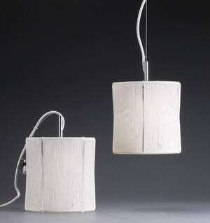 Christian Flindt for Louis Poulsen. Par pendler, model Flindt 2